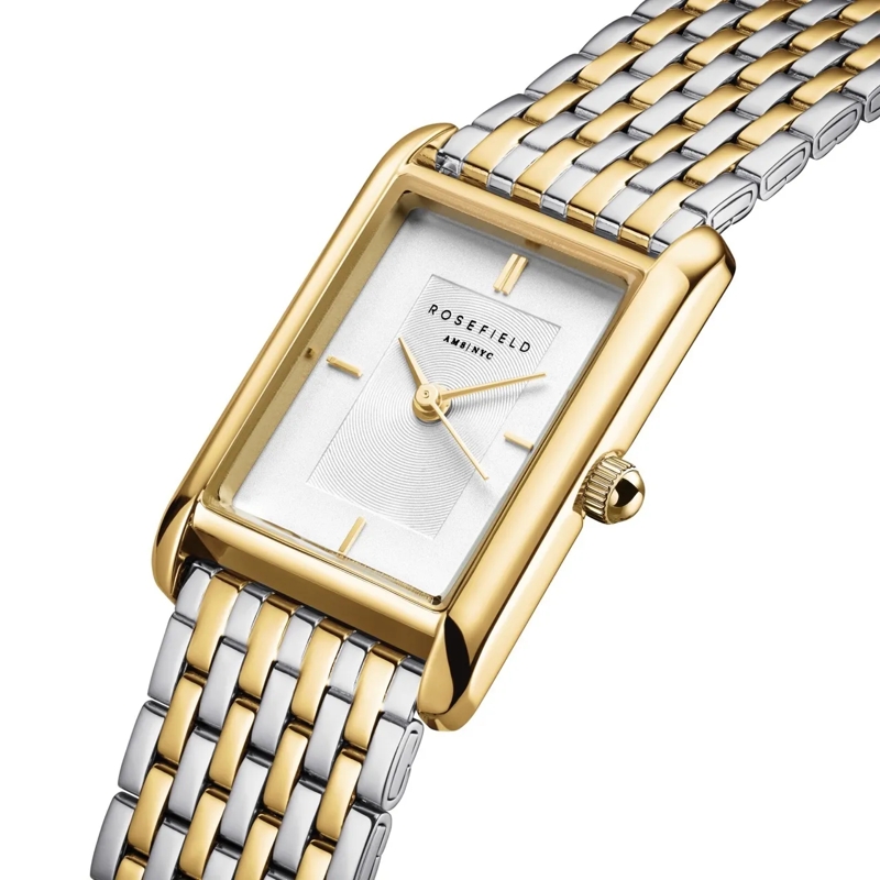 Rosefield Quarzuhr Damenuhr Heirloom Eckig gold(Image 3)