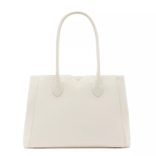 Isabel Bernard Isabel Bernard Honoré Cloe Creme Handtasche aus Ka Creme Fourre-tout