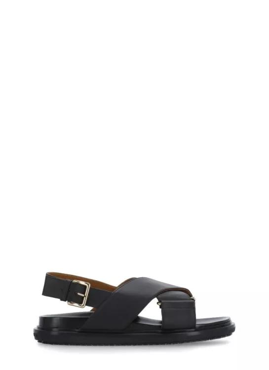 Thumbnail - Marni Sandalen - Fb Criscross Sandal - Gr. 38 (EU) - in Schwarz - für Damen