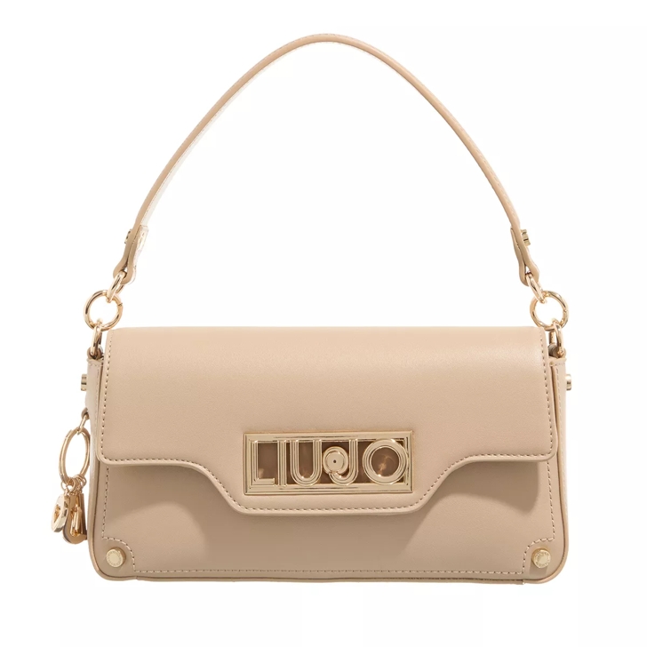 LIU JO Ecs M Shoulder Bag Biscuit Satchel