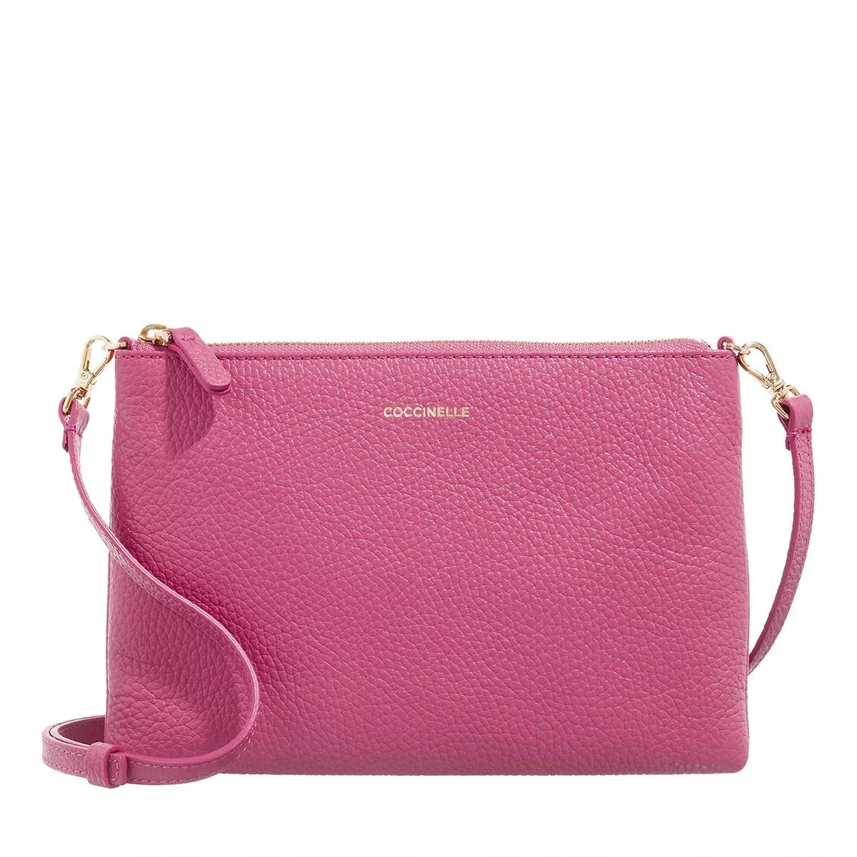 Soft pink best sale crossbody bag