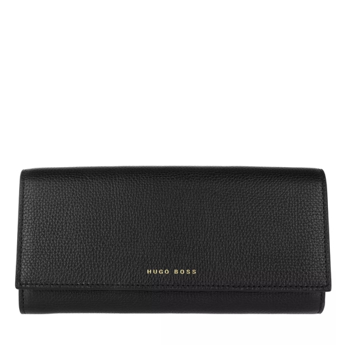 Boss Taylor Continental Wallet Black Continental Wallet-plånbok