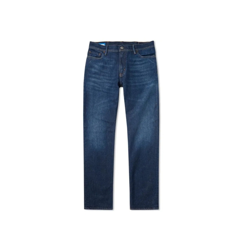 Acne Studios Jeans Blå Konst Cotton Denim Jeans Blue