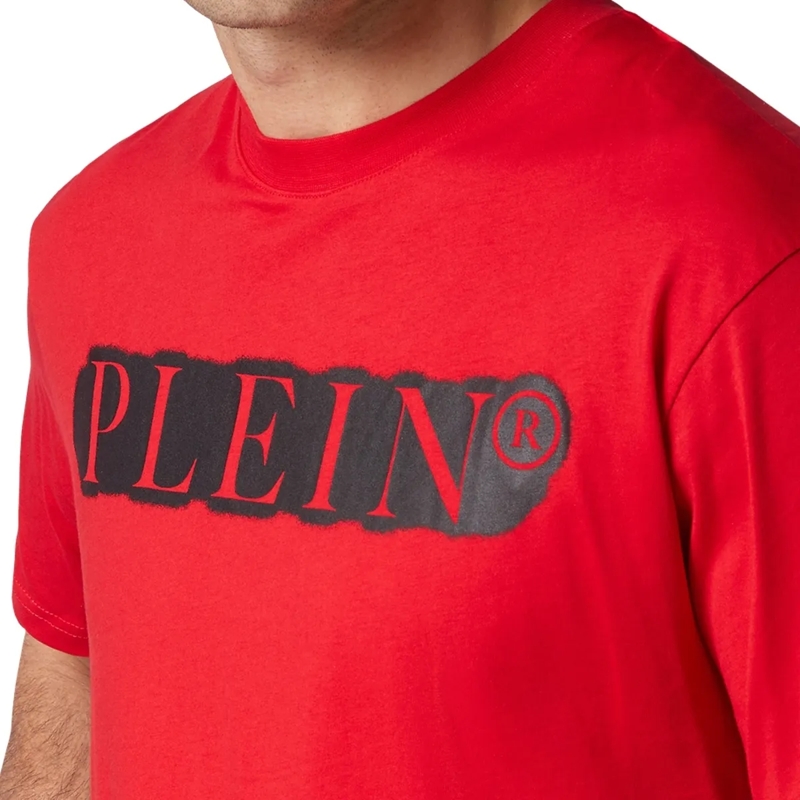 Philipp Plein T-Shirt T-Shirt rot(Image 5)