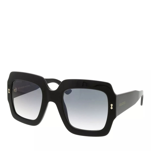 Gucci GG Rivets Sustainable GG1111S Black-Grey Solglasögon