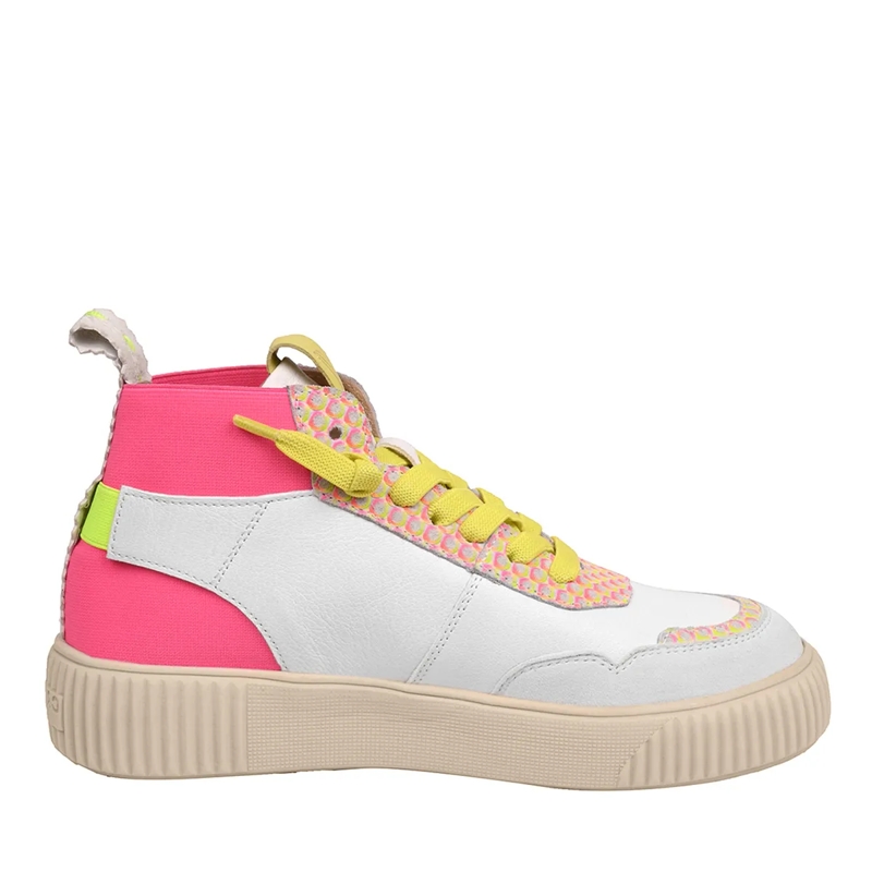 Crickit High-Top-Sneaker Sneaker REBEKA weiss