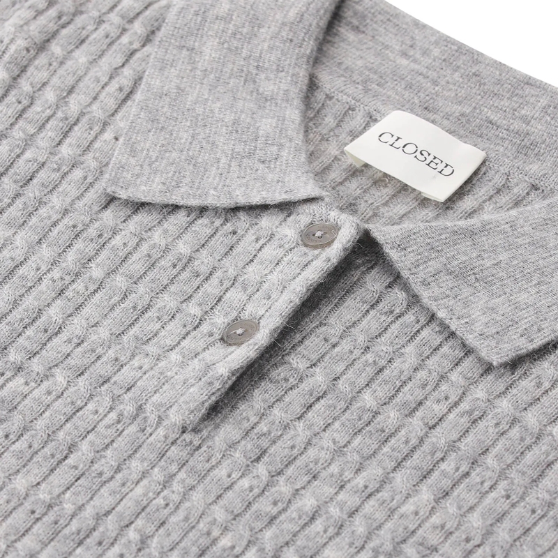 Closed Pull Pullover aus Woll-Mix grau(Image 3)