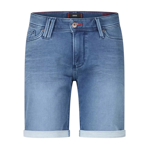Cinque Tapered-Fit Jeans Shorts 48104530641242 Blau 