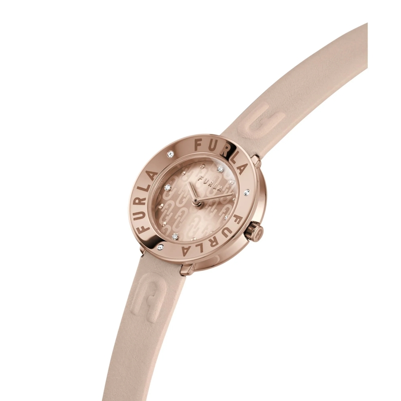 Furla Quarzuhr Quarz-Analoguhr Furla Essential nude(Image 4)