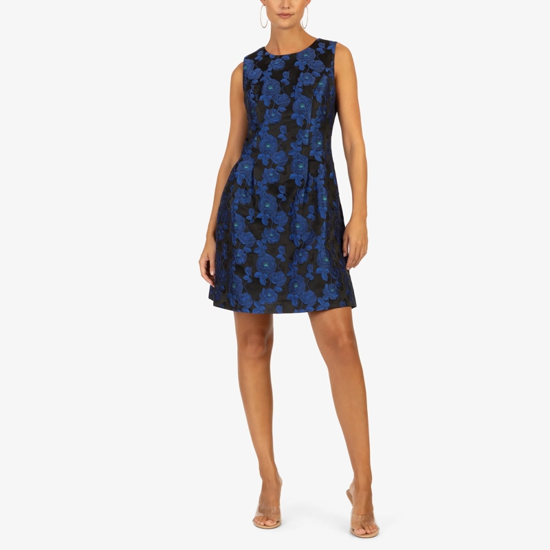 Kraimod Abendkleid Cocktailkleid blau (Image 3)