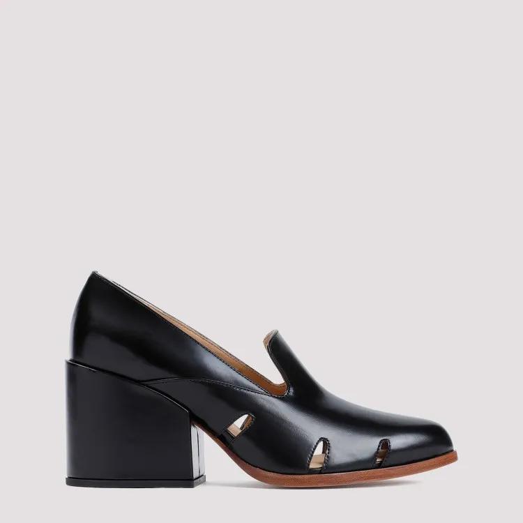 Thumbnail - Gabriela Hearst Hohe Schuhe - Black Calf Leather Eliza Pumps - Gr. 37 (EU) - in Schwarz - für Damen