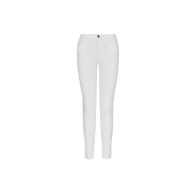 Armani Exchange Jeans White Denim Skinny Fit Jeans White