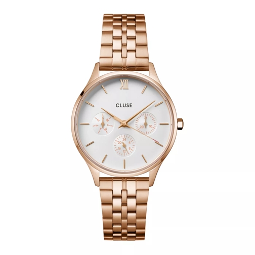 CLUSE Quarz-Uhr CLUSE Minuit damen Uhr Roségold CW10702 Roségold