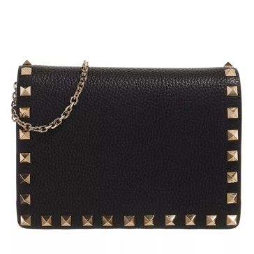 Valentino rockstud crossbody bag on sale black