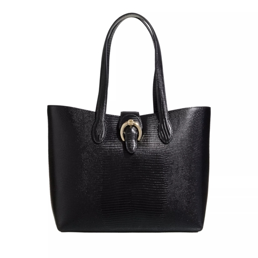 AIGNER Liza Shopping Bag Black Shopper
