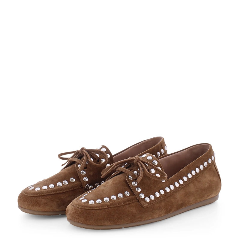 Kennel & Schmenger Bootsschuhe Loafer DROP cognac