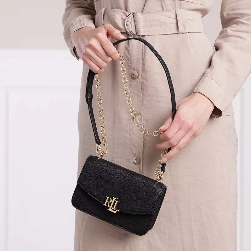 Lauren Ralph Lauren Crossbody Bag Madison Crossbody Small Black(Image 3)
