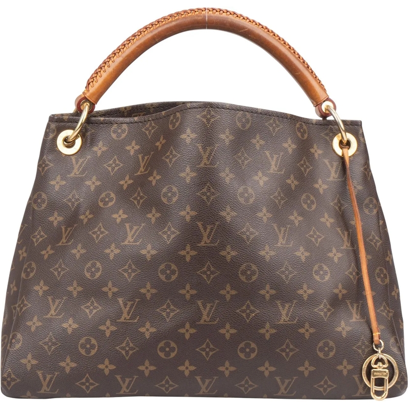 Louis Vuitton Tote Louis Vuitton Canvas Monogram Artsy MM Handbag braun