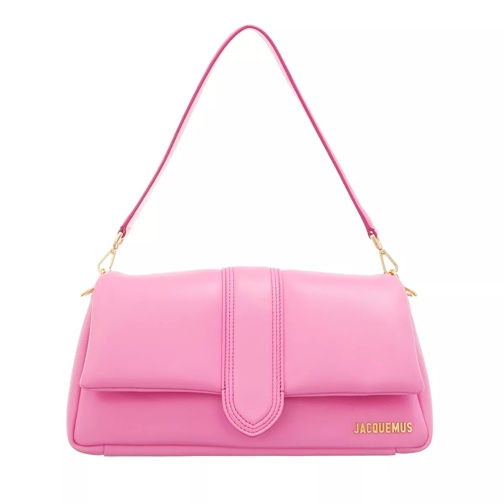 Jacquemus Le Bambimou Shoulder Bag Neon Pink Satchel