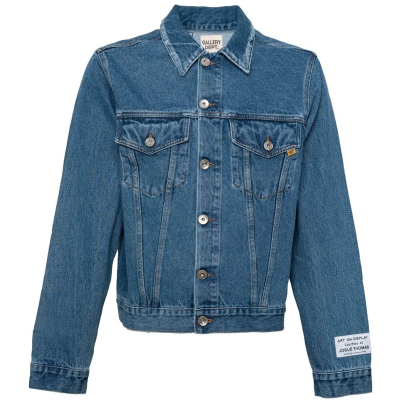 Gallery Dept. Jeansjacke Coats Blue blau