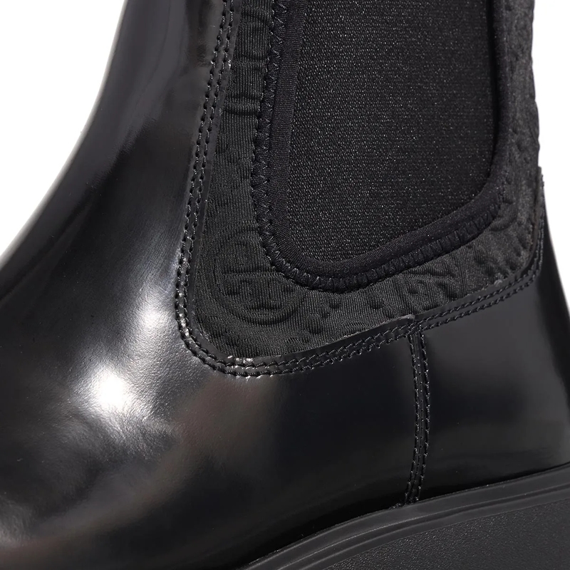 Tory Burch Chelsea-laarzen T Monogram Lug Chelsea Boot 65Mm Perfect Black(Image 5)
