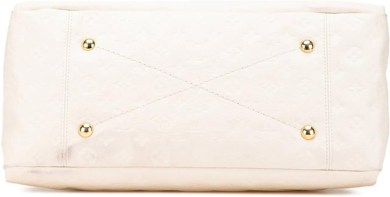 Thumbnail - Louis Vuitton Hobo Bags - 2012 Monogram Empreinte Artsy MM - Gr. unisize - in Weiß - für Damen