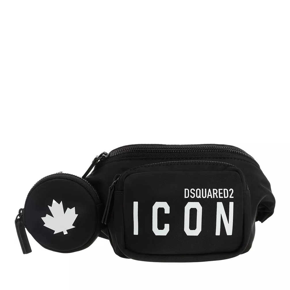 Dsquared2 Icon Belt Bag Black Belt Bag