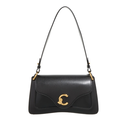 Coccinelle Schultertasche Coccinelle C-Me Calf Cock Noir