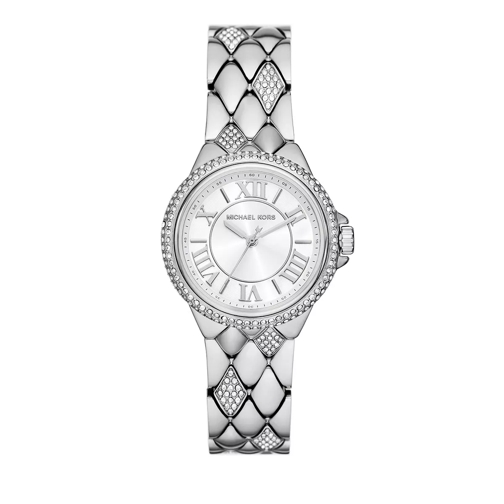 Michael Kors Michael Kors Camille Three-Hand Stainless Steel Watch Silver Quartz Watch
