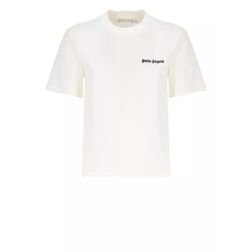 Palm Angels  Classic Logo T-Shirt White