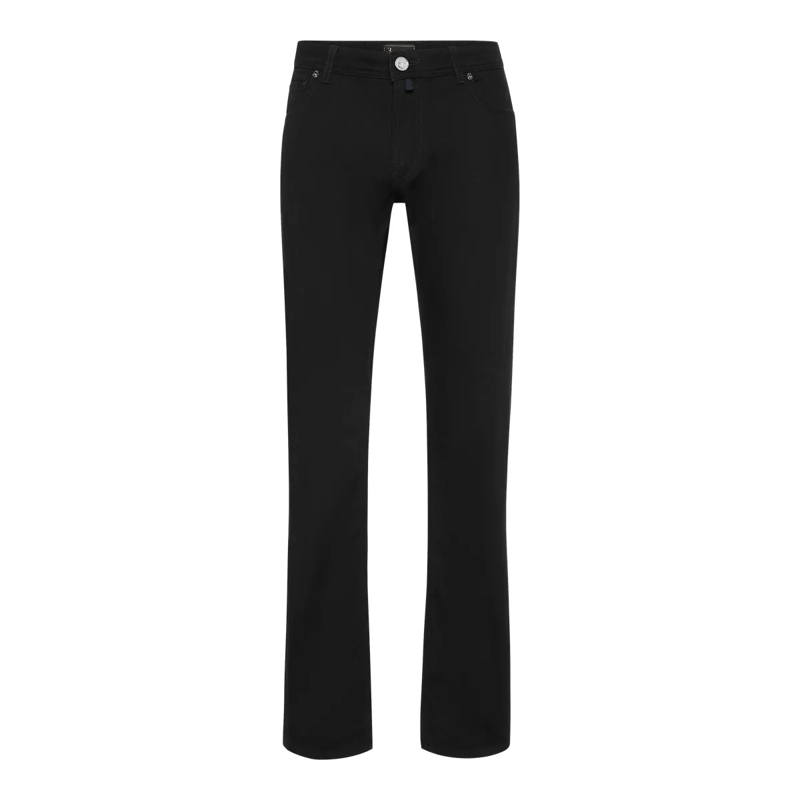 BILLIONAIRE Jeans mit geradem Bein Normale Passform schwarz