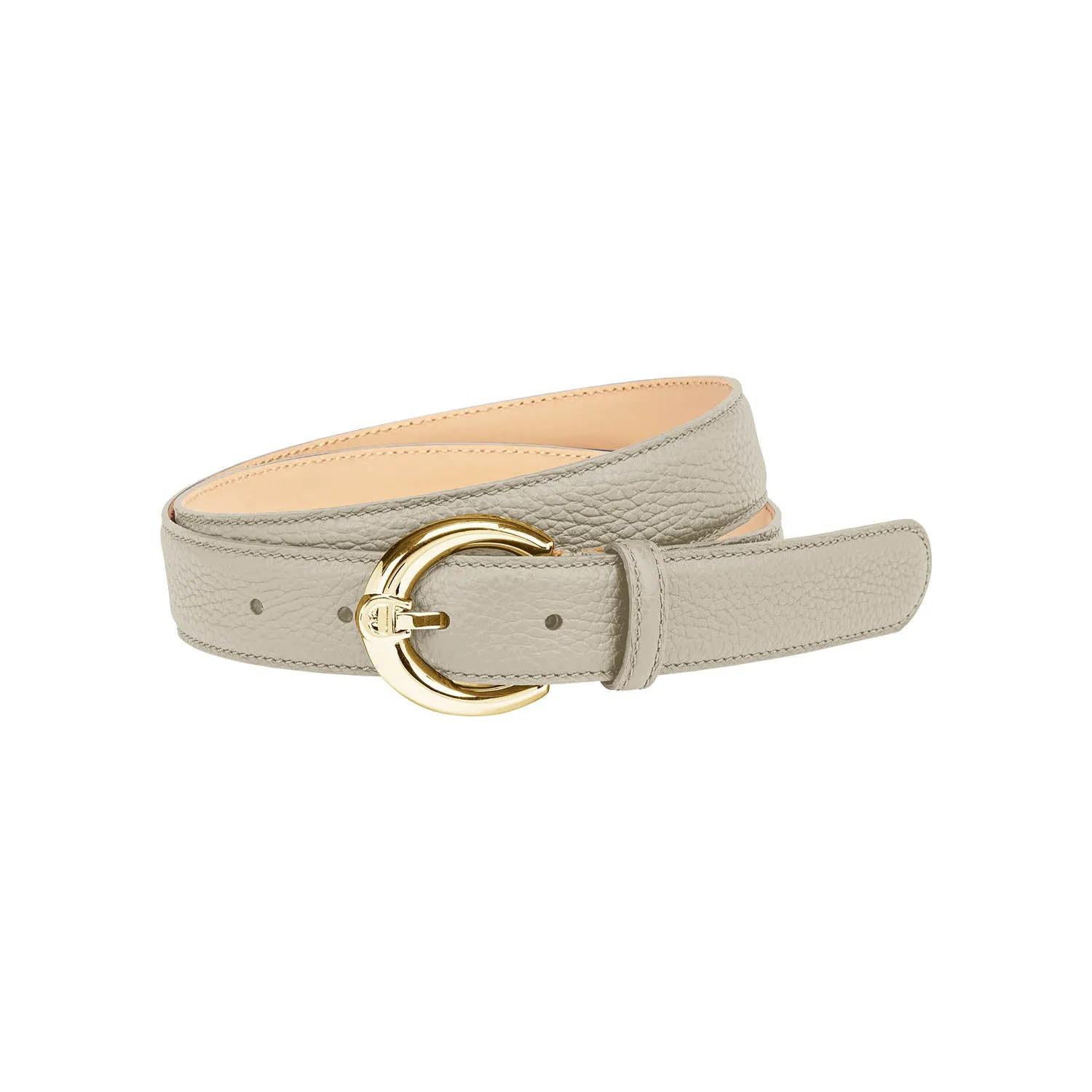 Thumbnail - Aigner Gürtel - Gürtel aus Leder - Gr. 75 - in Braun - für Damen