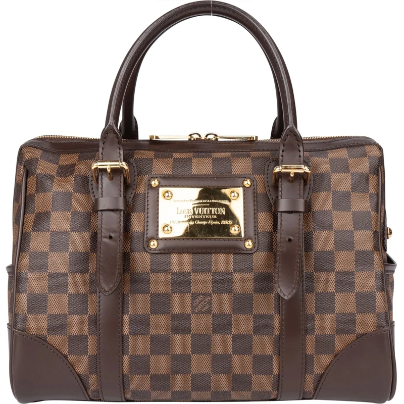 Louis Vuitton Schultertasche Louis Vuitton Damier Ebene Monogram Berkeley Handb braun