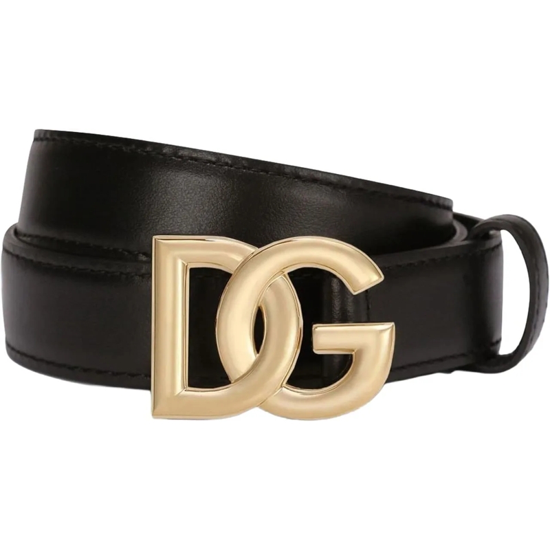 Dolce&Gabbana Übergangsjacke Belts Black schwarz