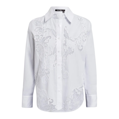 Marc Aurel Blusen Bluse weiss