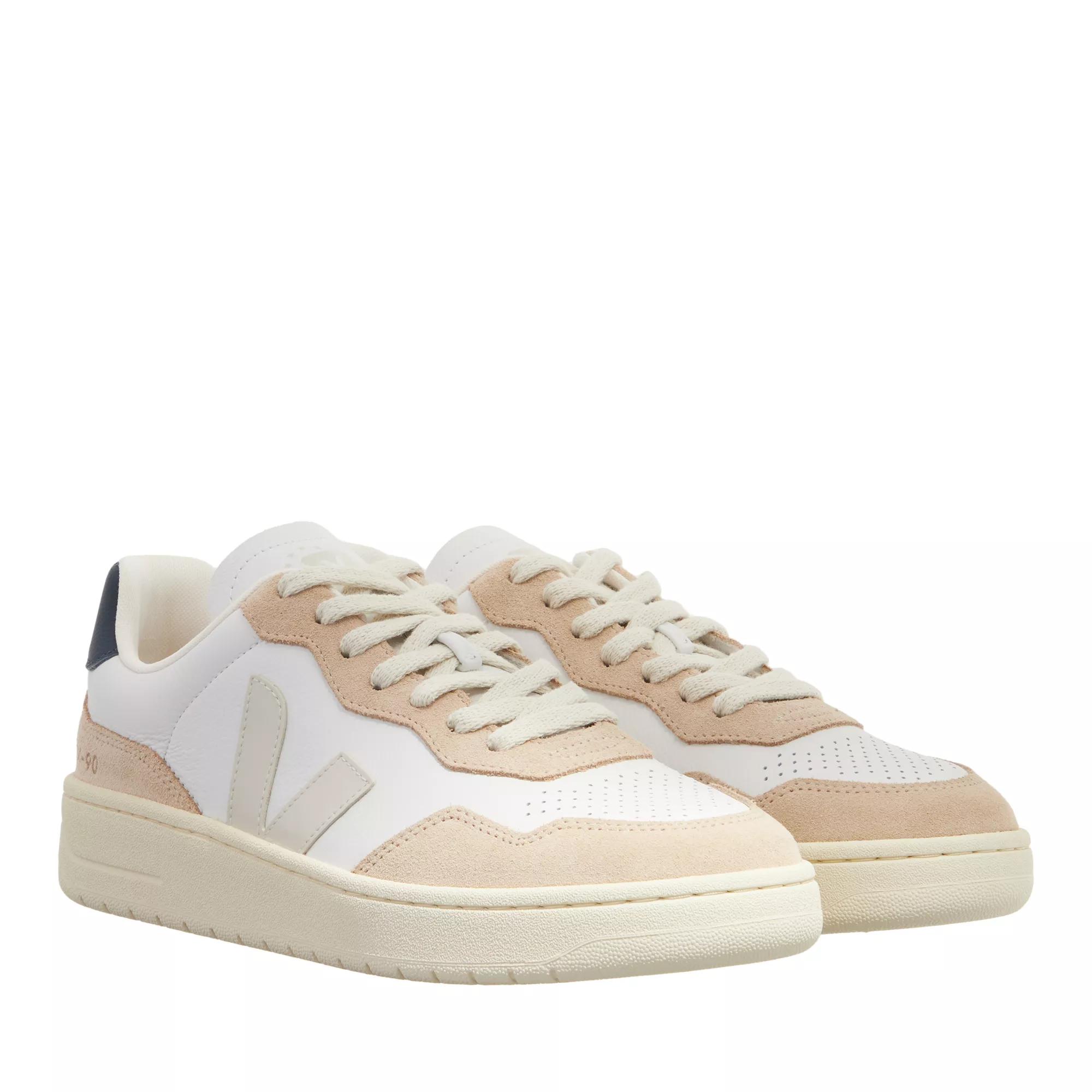 Veja Sneakers - V-90 O.T. Leather - Gr. 39 (EU) - in Beige - für Damen