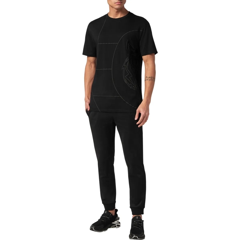 Plein Sport T-Shirt T-Shirt Tiger schwarz(Image 4)