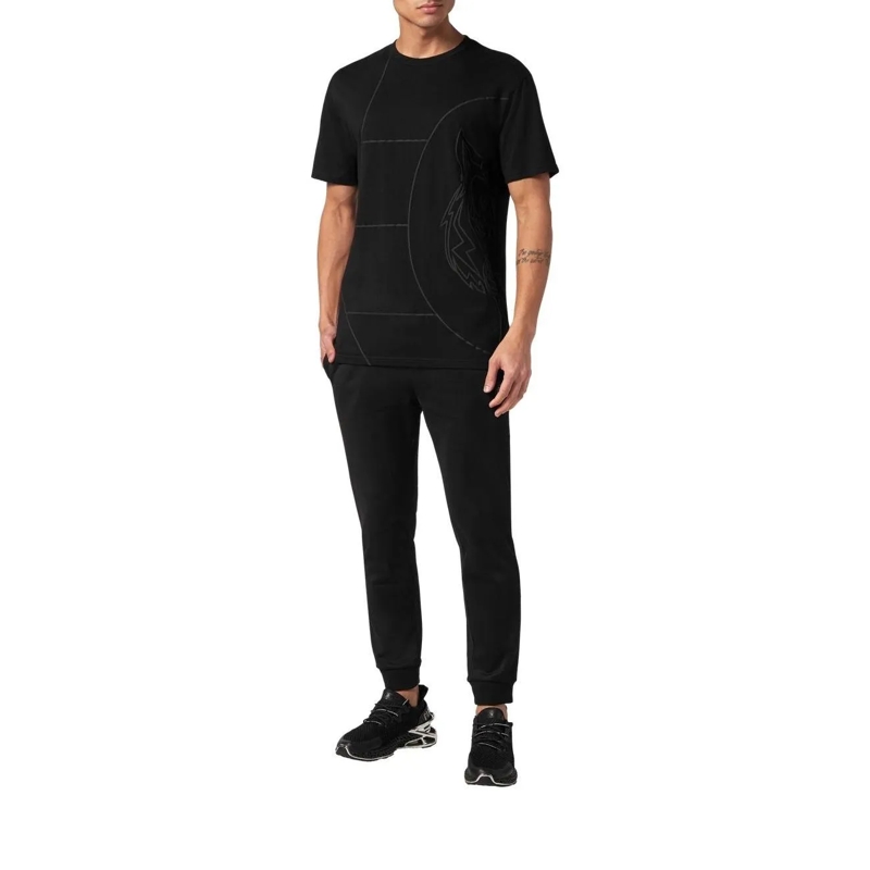 Plein Sport T-Shirt T-Shirt Tiger schwarz(Image 4)