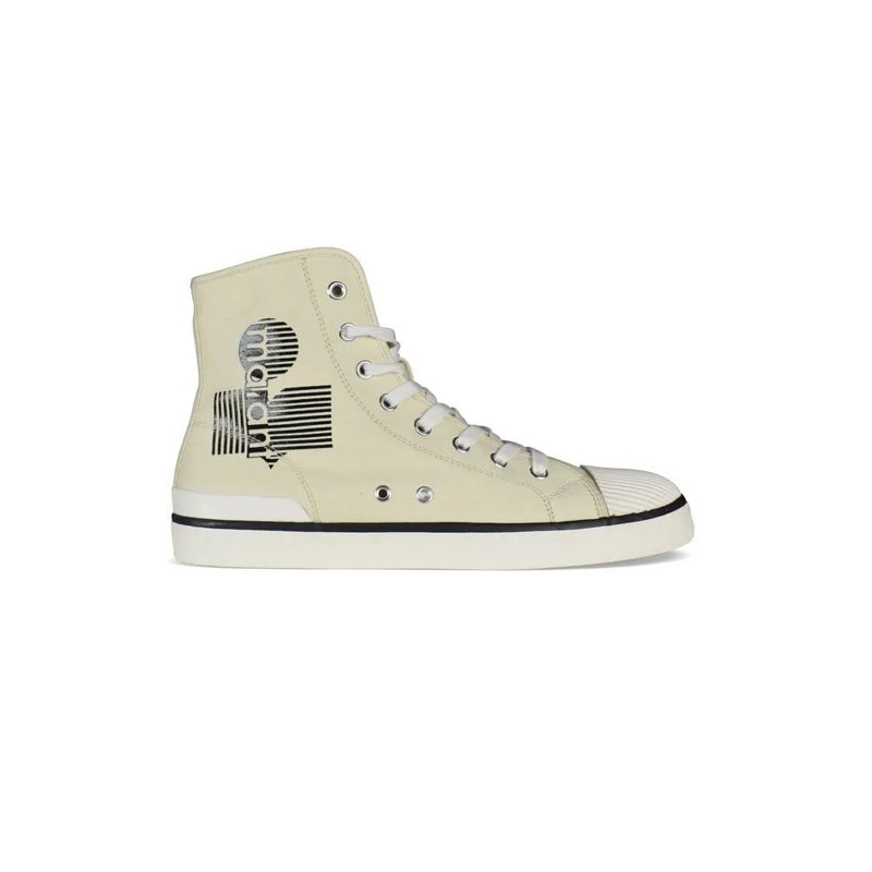 Isabel Marant Low-Top-Sneaker Benkeenh Sneakers Yellow