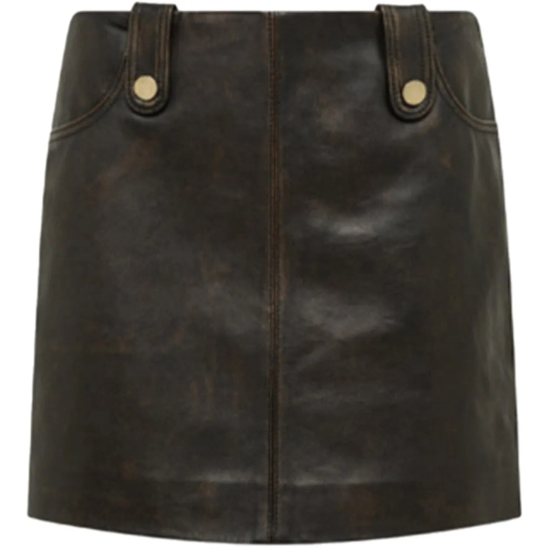 Blugirl Jupe midi Skirts Plain Chocolate braun