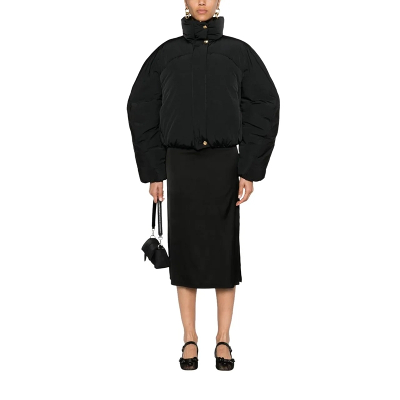 Jacquemus Übergangsjacke Coats Black schwarz