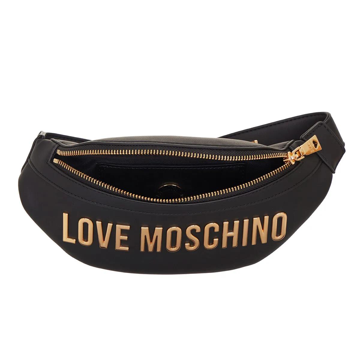 Love Moschino Heuptassen Marsupio in zwart