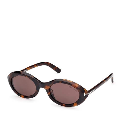 Tom Ford Sunglasses Carmen dark havana