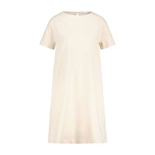 CIRCOLO 1901 T-Shirt-Kleid aus Baumwolle Beige 