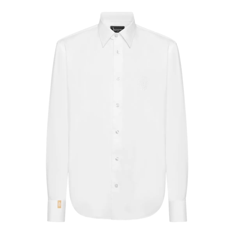 BILLIONAIRE Hemd Hemd weiss