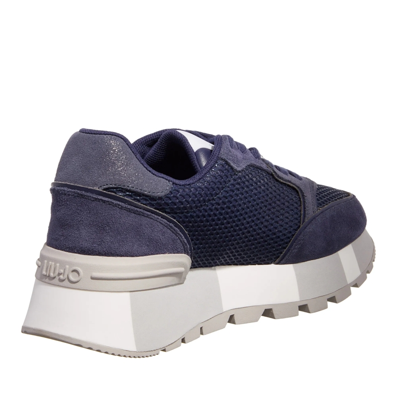 LIU JO Low-Top-Sneaker Amazing Blue(Image 3)