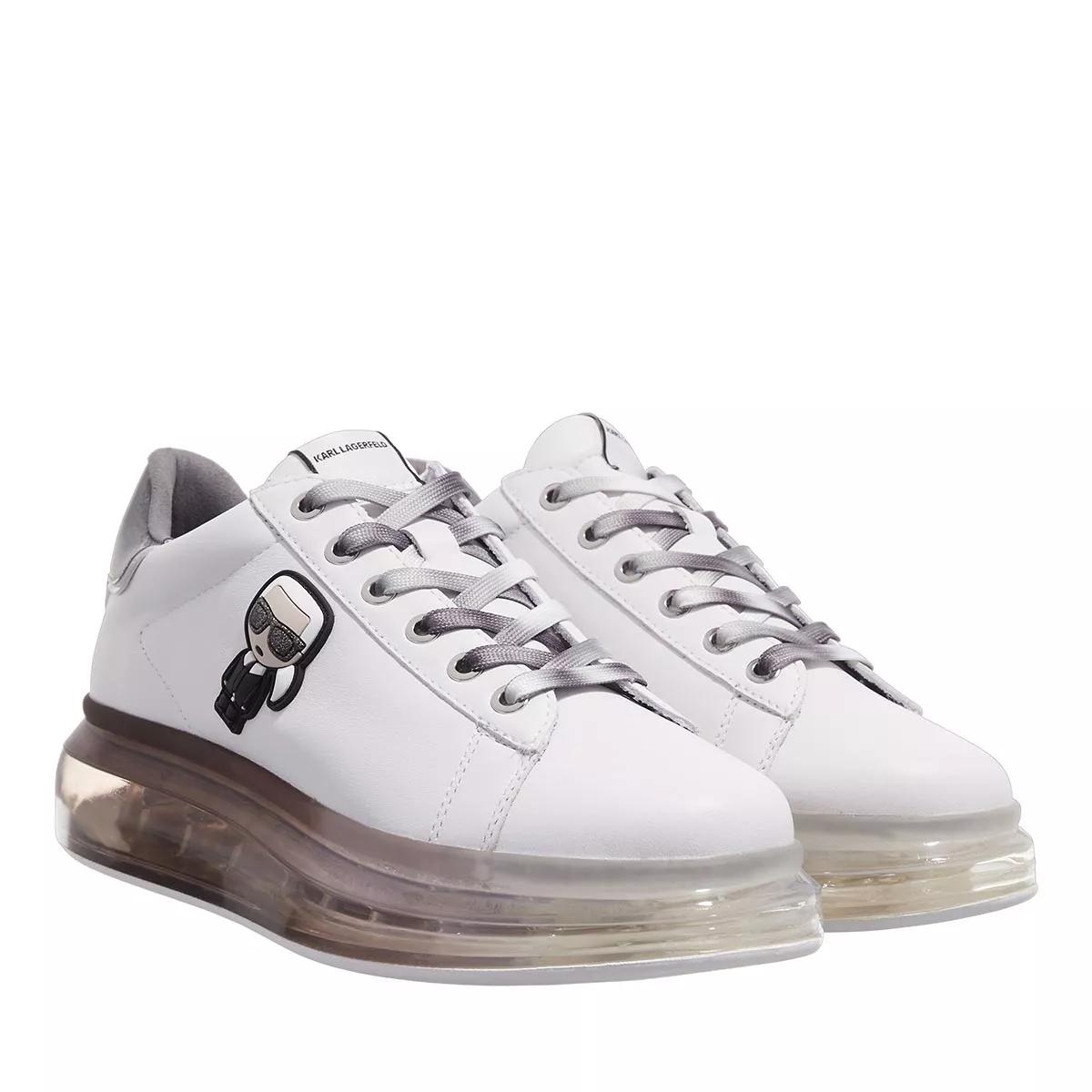 Karl Lagerfeld Sneakers - KAPRI KUSHION Karl Ikonic Marble Lo - Gr. 39 (EU) - in Weiß - für Damen