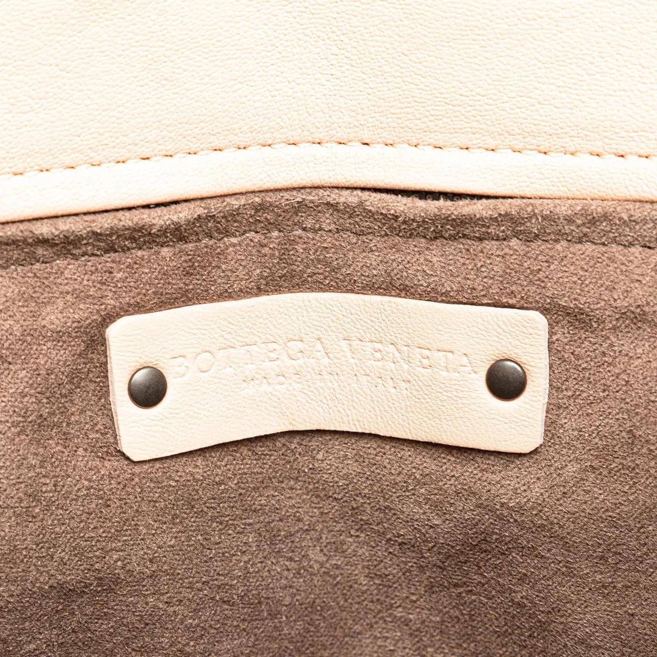 Thumbnail - Bottega Veneta Shopper - Medium Nappa Intrecciato Glimmer Tote - Gr. unisize - in Gold - für Damen