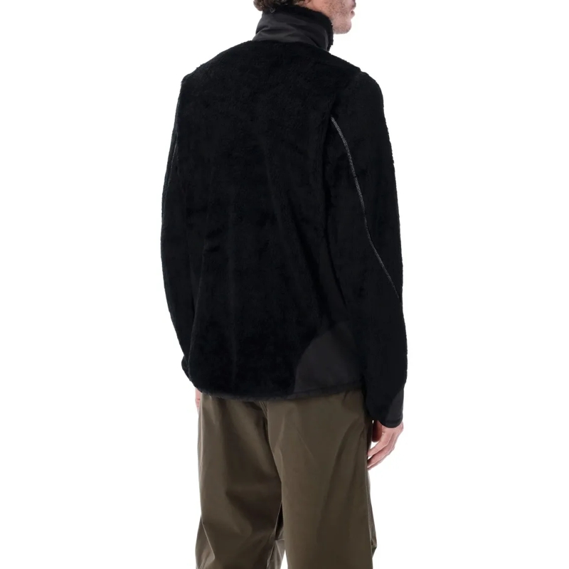 And Wander  18 High Loft Fleece Jacket Black