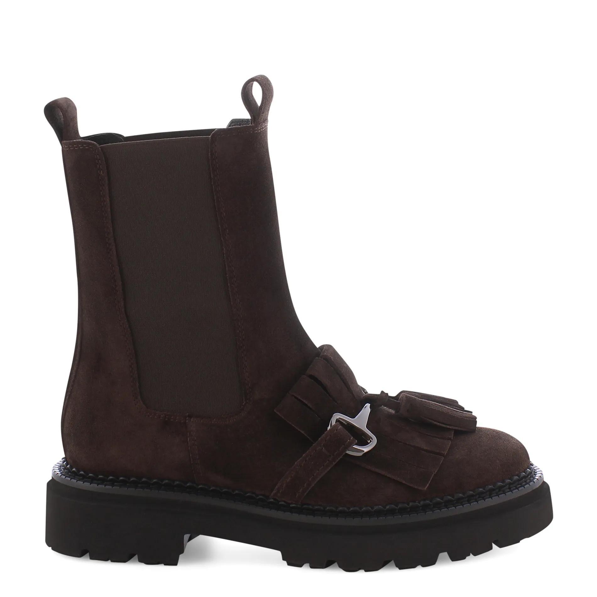 Kennel & Schmenger Stiefeletten - Stiefelette Jacy - Gr. 38 (EU) - in Braun - für Damen